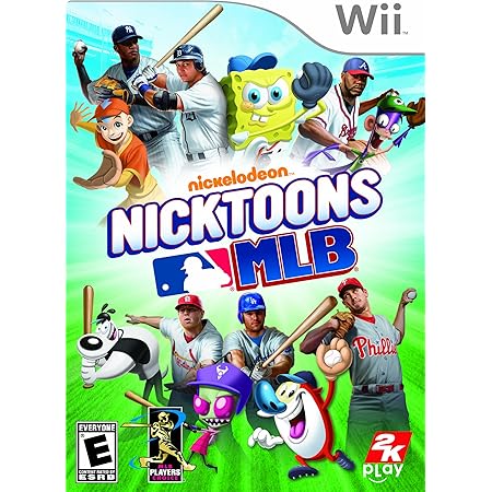 Nicktoons MLB - Nintendo Wii