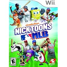 Nicktoons MLB - Nintendo Wii