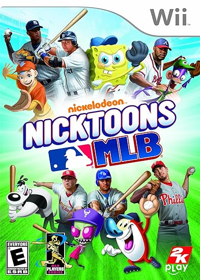 Nicktoons MLB - Nintendo Wii
