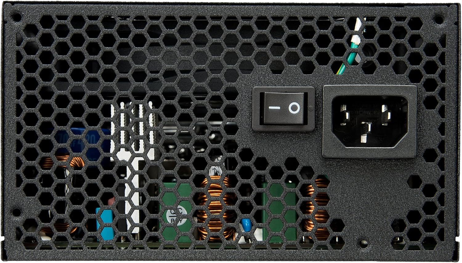 Grеаtеѕt Prоduсt Rosewill Computer Gaming Power Supply, Modular 80 PLUS Gold 550W PC Desktop PSU, Silent 135mm Fan, ATX12V/EPS12V, SLI & CrossFire Ready - CAPSTONE 550