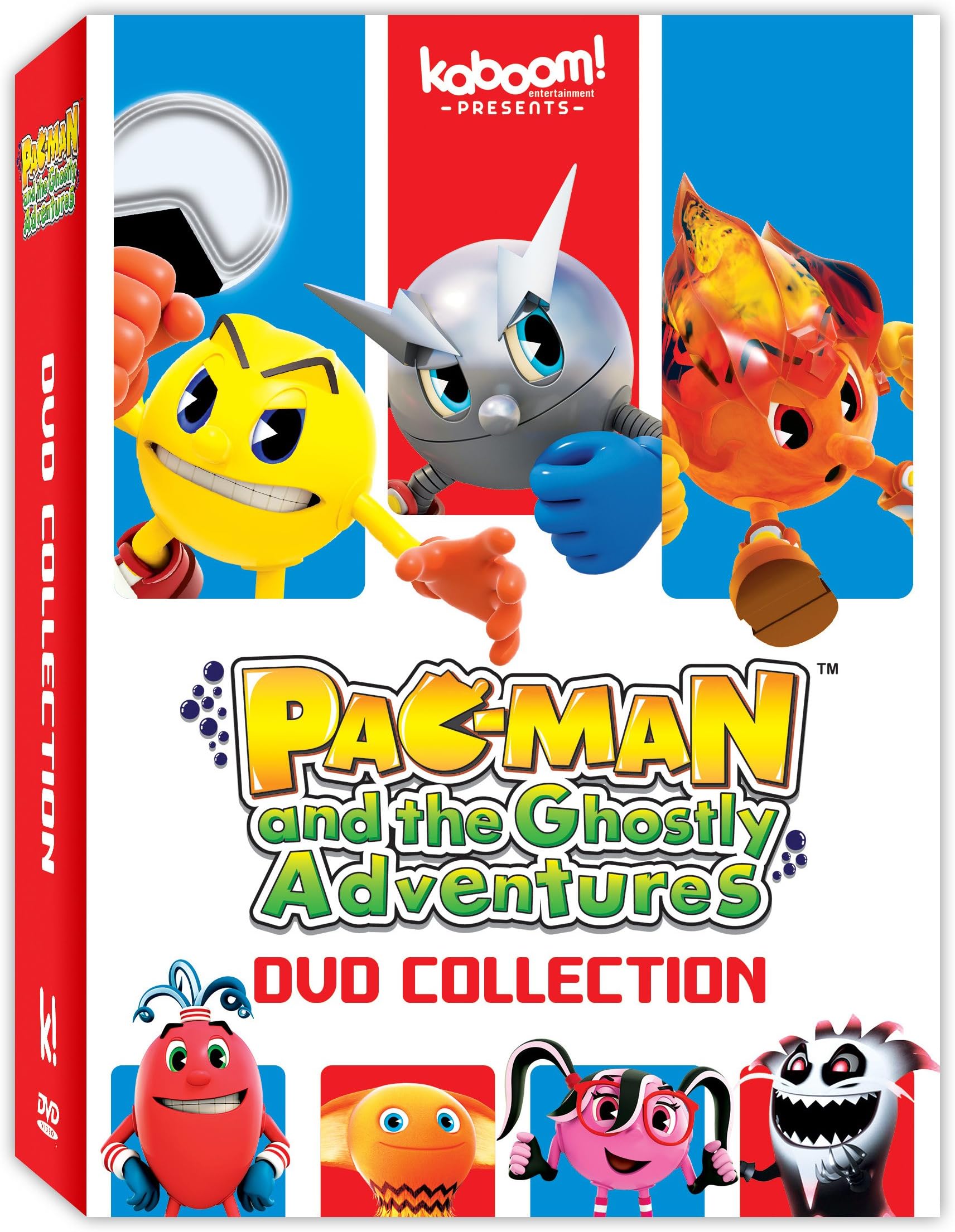 Pac-Man and the Ghostly Adventures: Collection