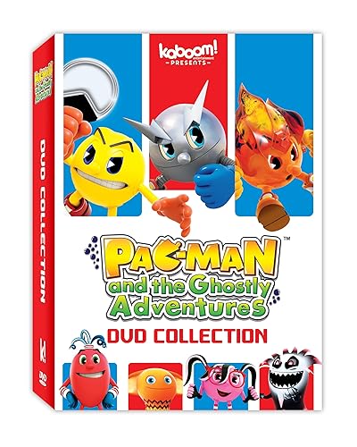 Pac-Man and the Ghostly Adventures Collection