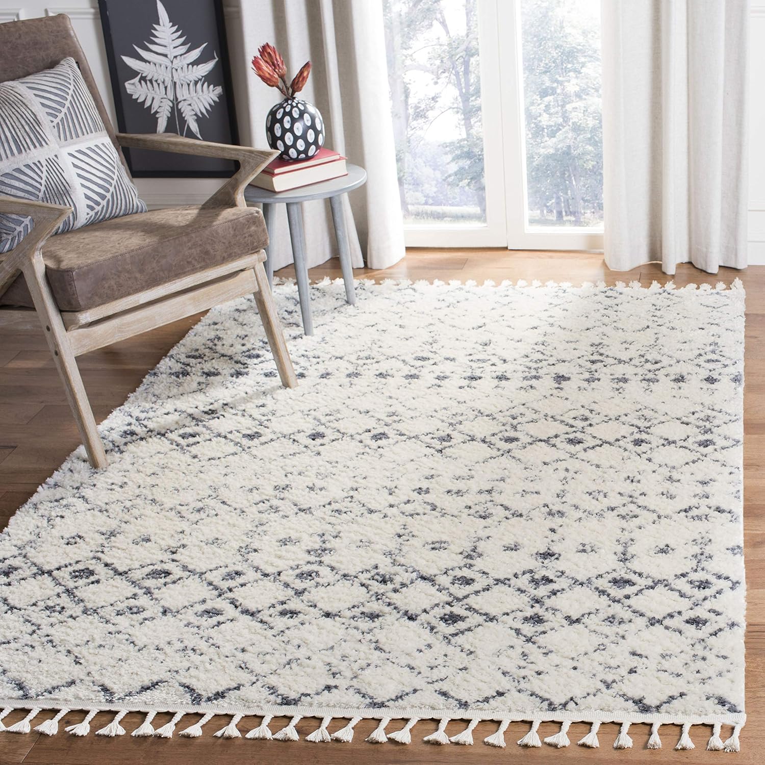 Black And White Boho 5402 Rug Dunelm atelieryuwa.ciao.jp