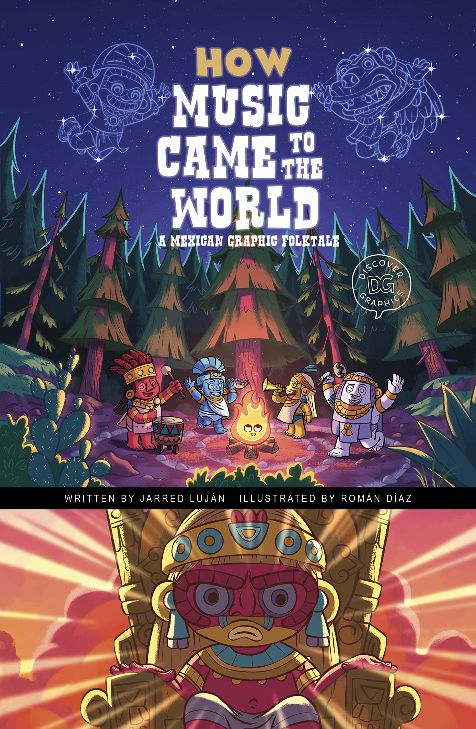 How Music Came to the World (Discover Graphics: Global Folktales)