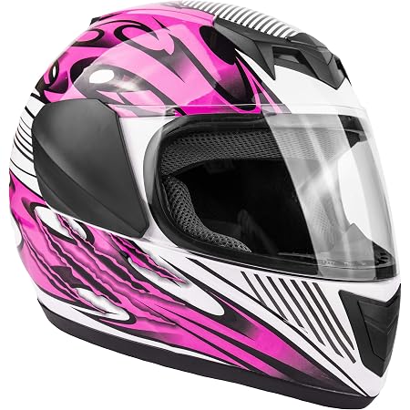 Full Face Motorcycle Helmet Kids DOT 