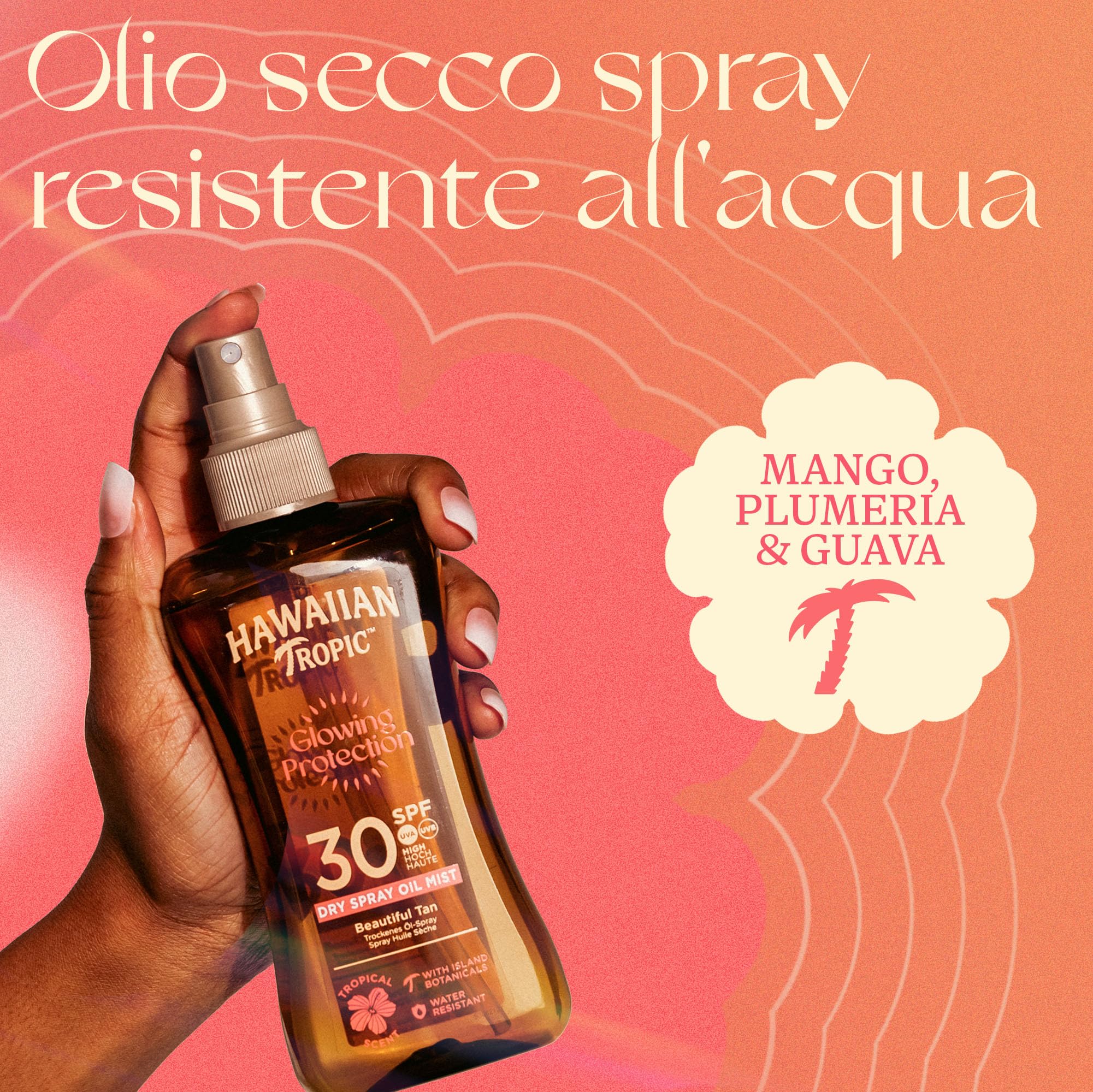 HAWAIIAN Tropic OLIO SPRAY SPF30 200ML