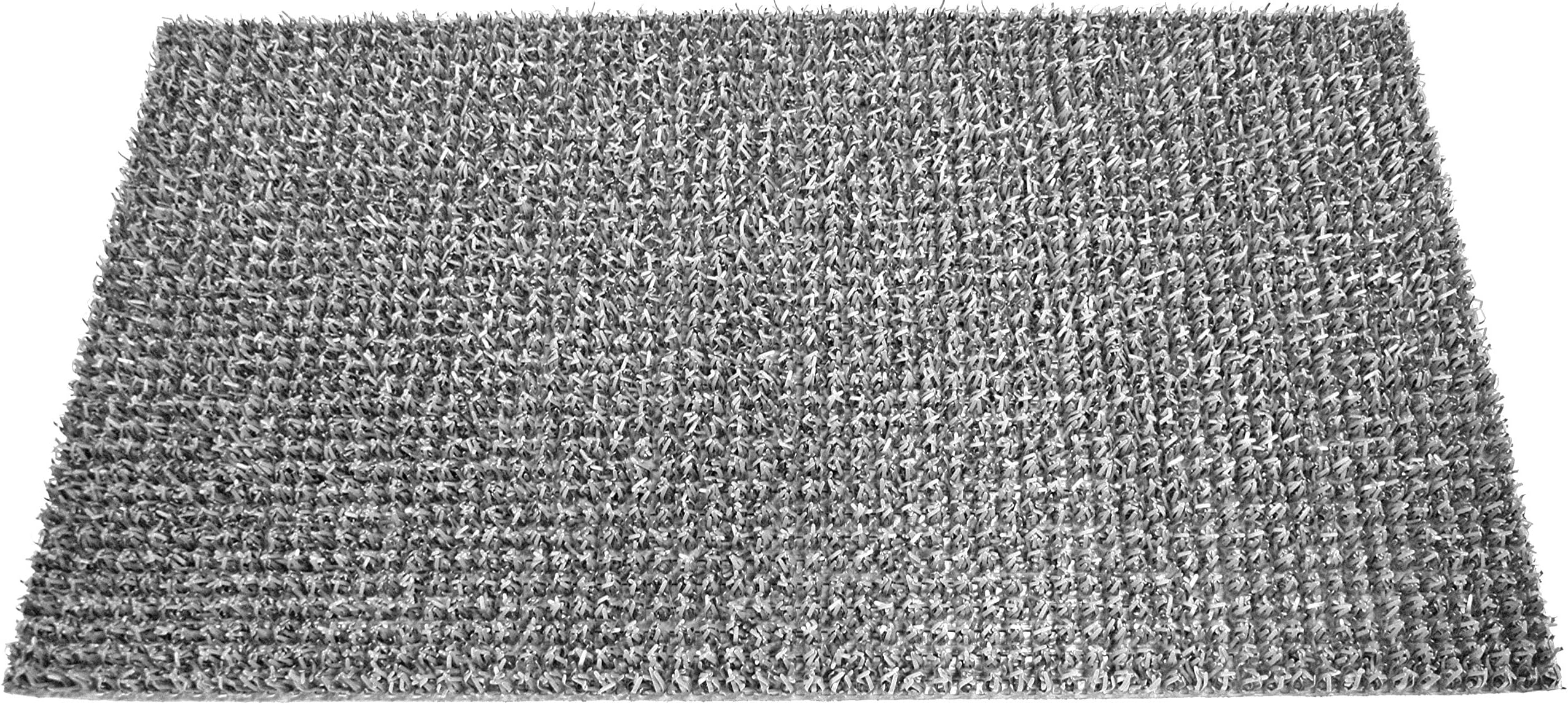 AstroTurf10187315FG 40 x 70 cm Classic High Performance Outdoor Scraper Doormat - Silver Grey