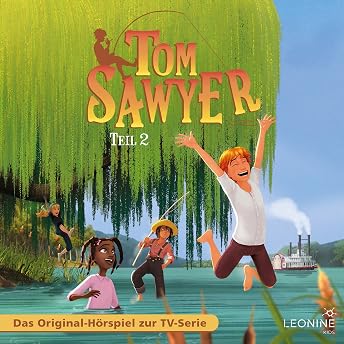 Toms Abenteuer 2 Hörbuch von Mark Twain episode artwork