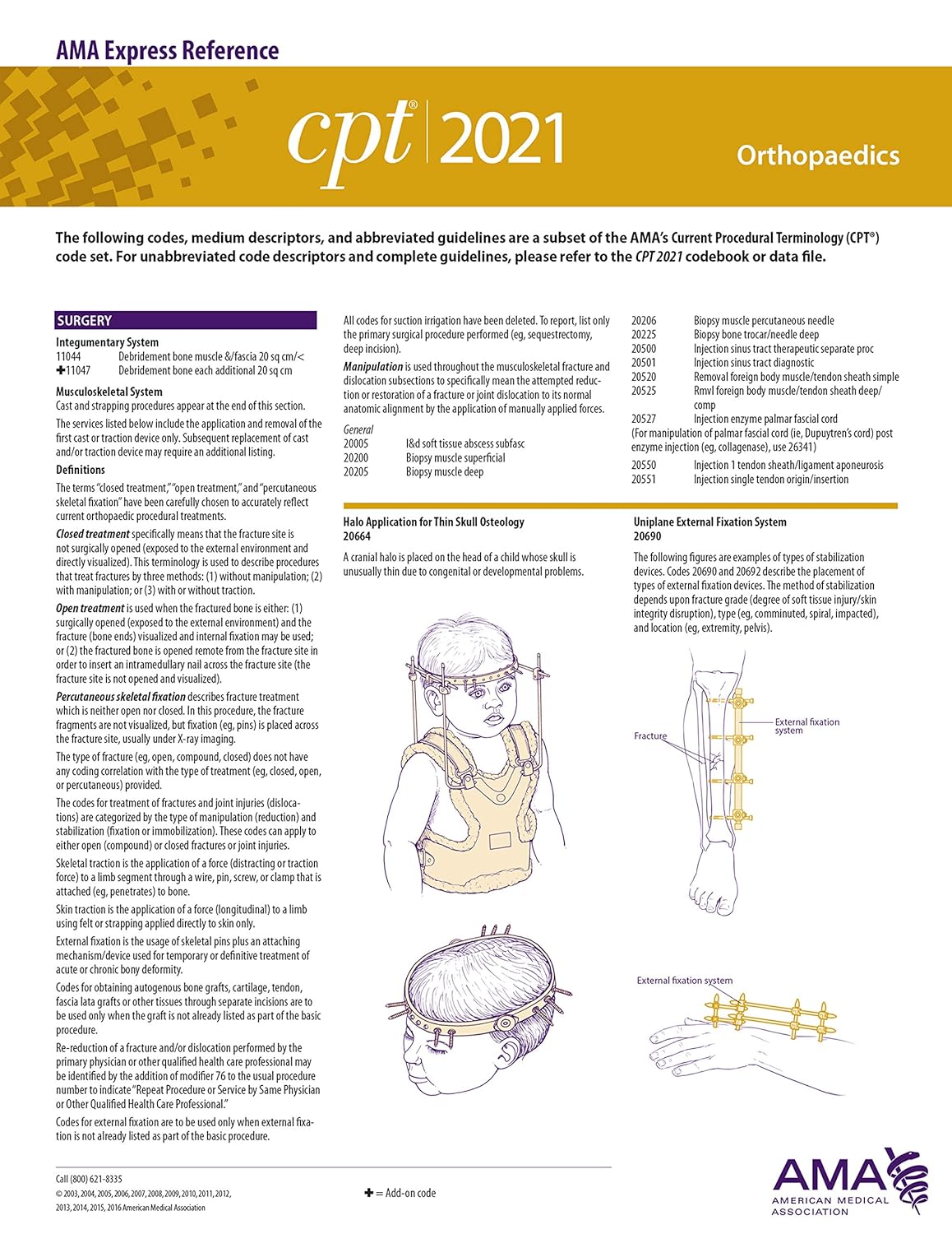 Buy CPT 2021 Express Reference Coding Card Orthopaedics Book Online at