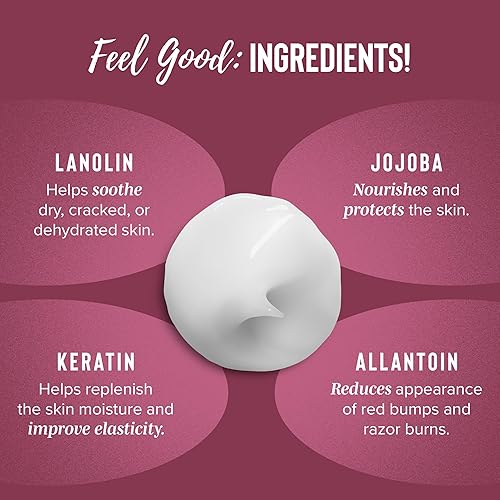 Miniatura 4 de Coochy Crema de afeitar íntima Acondicionador e hidratante de afeitado para rostro y cuerpo Ideal para el cuidado de la piel sensible