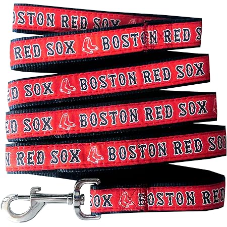 red sox dog bed