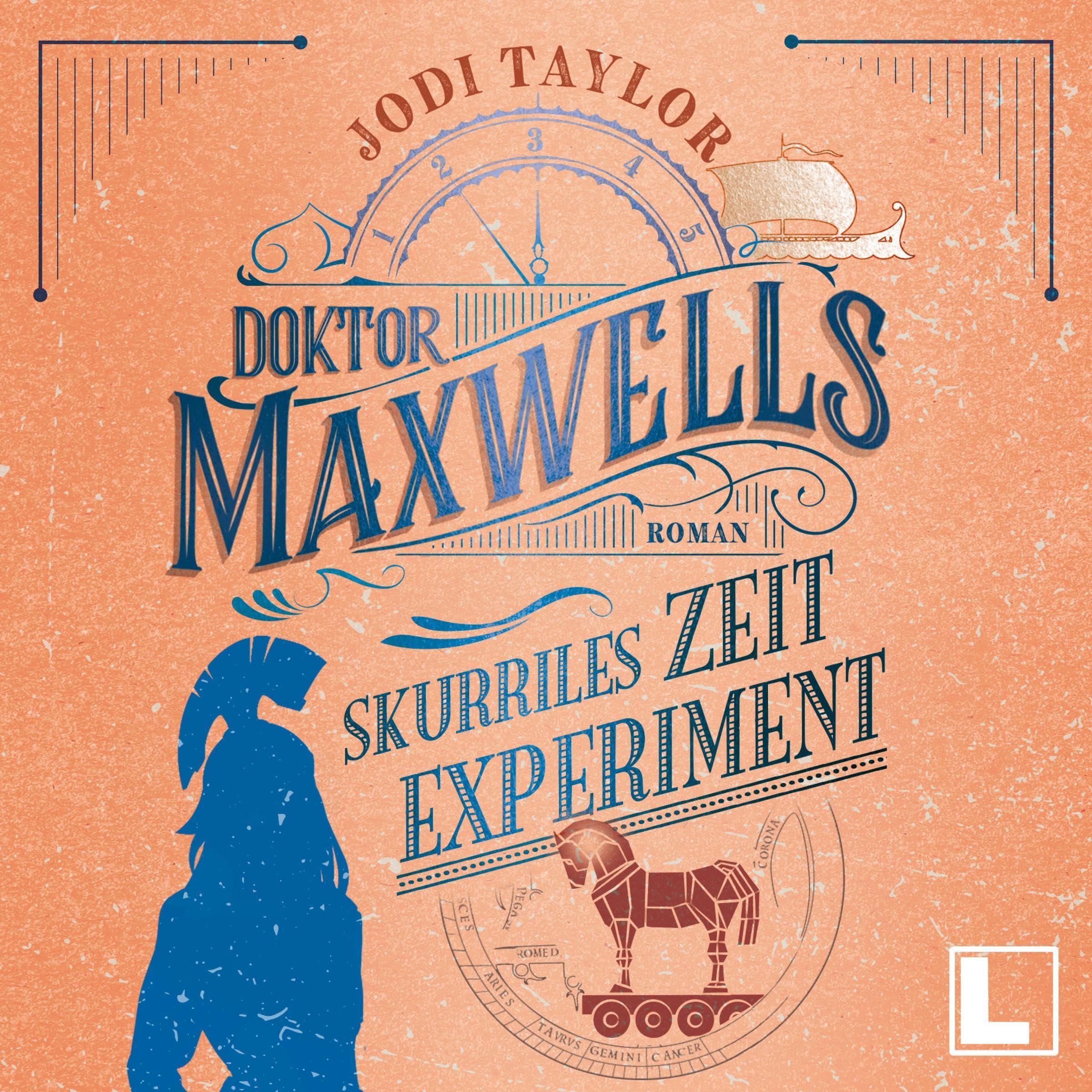 Cover art for Doktor Maxwells skurriles Zeitexperiment