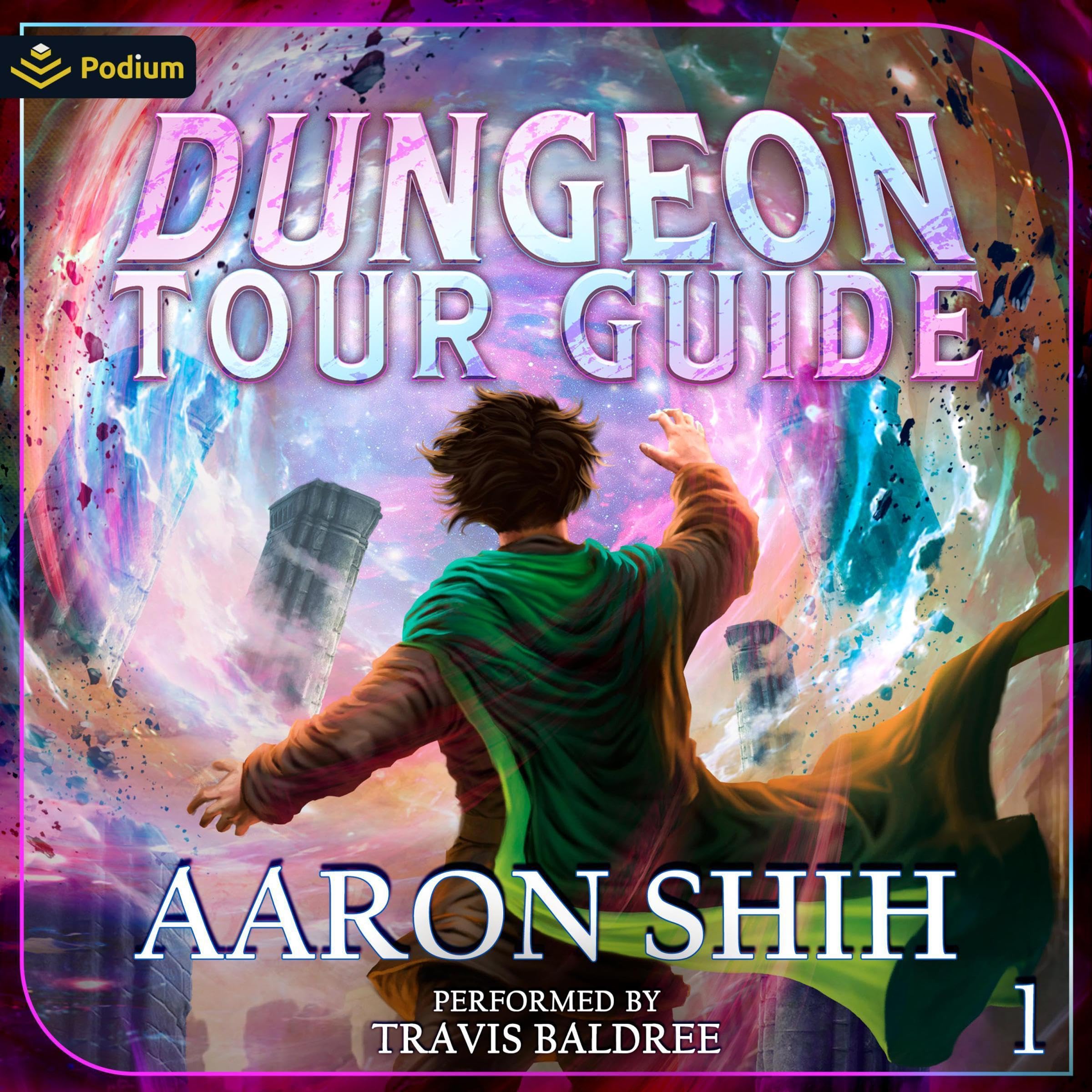 Cover art for Dungeon Tour Guide: A LitRPG Adventure