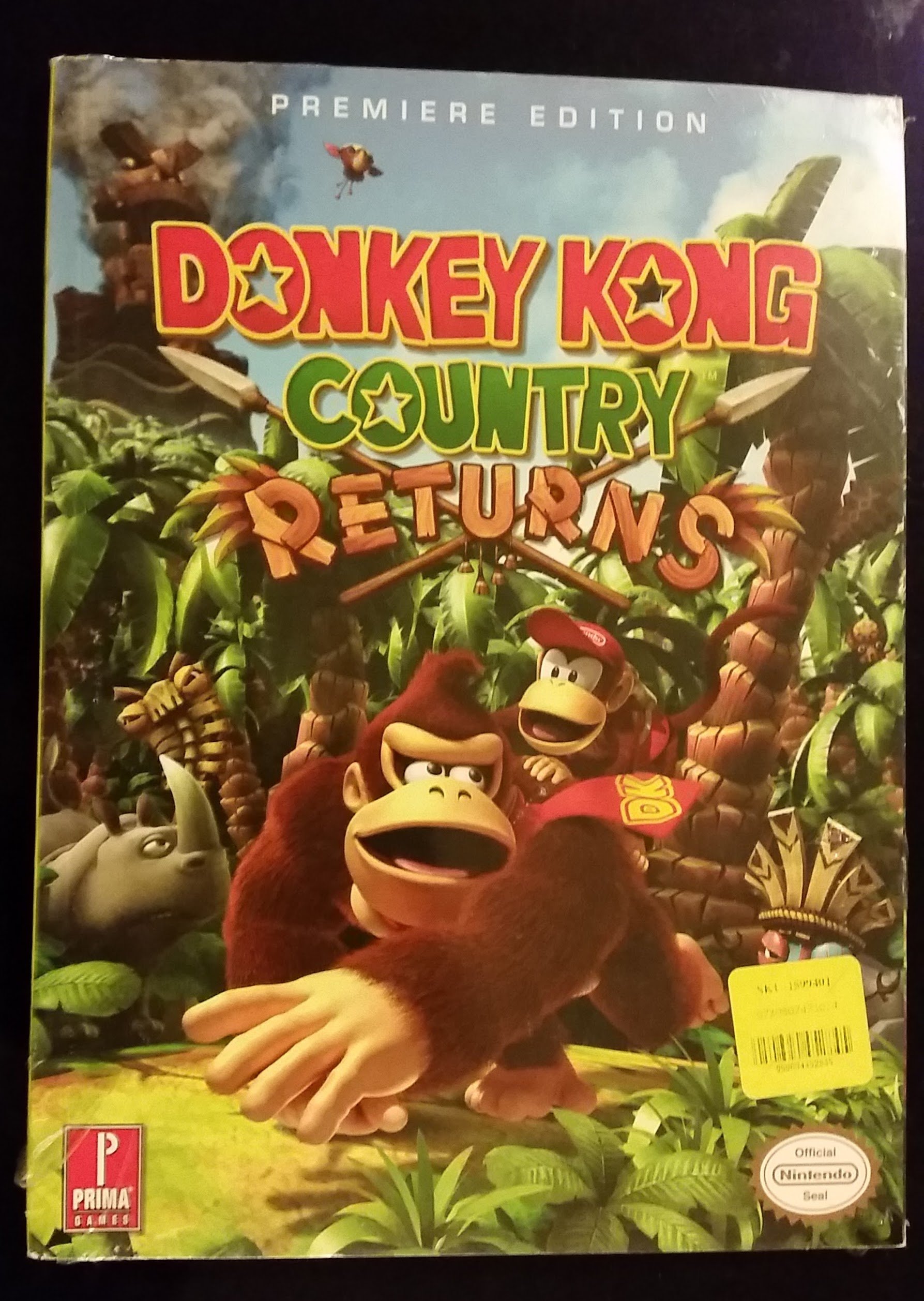 Buy Donkey Kong Country Returns: Prima Official Game Guide: Premiere Edition — BookShops.in