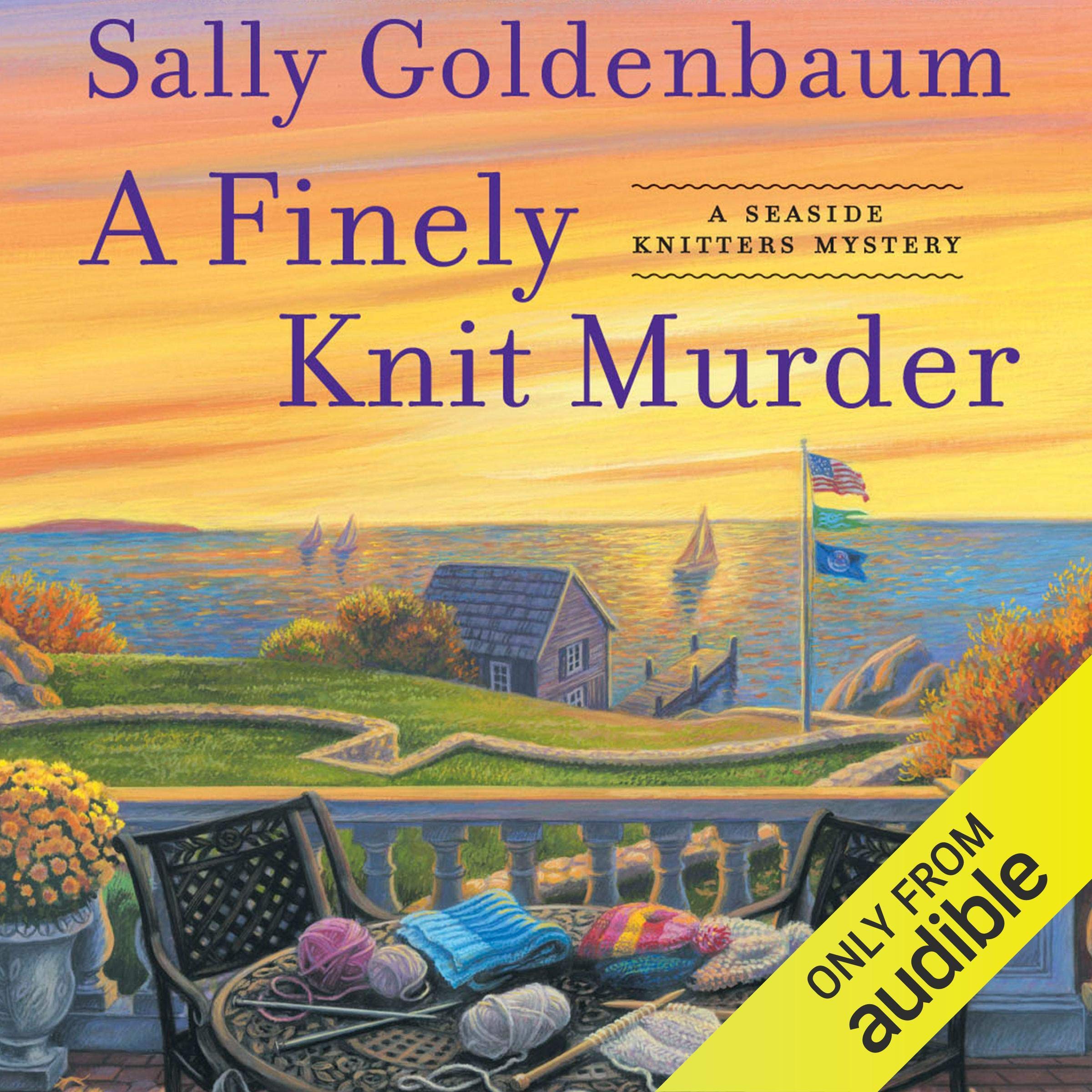 Cover art for A Finely Knit Murder