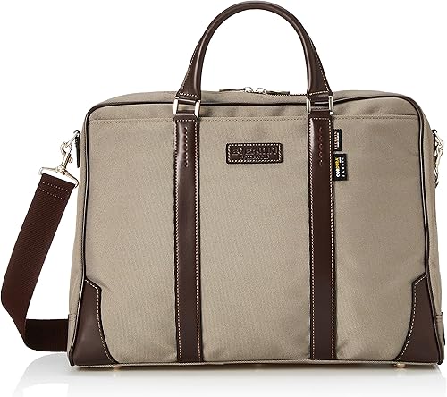 Amazon Co Jp エバウィン 日本製 ビジネスバッグ 2way B4サイズ収納可 グレー シューズ バッグ