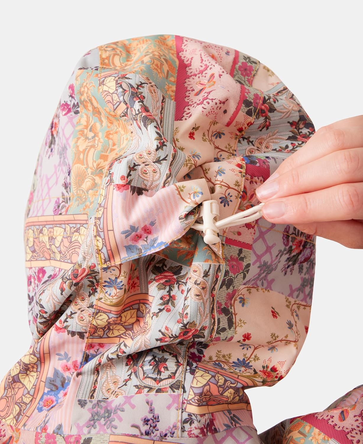 Junior's Jetty Printed Regular Fit Snow Jacket - Image 13