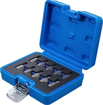 BGS 8547 | Screw Extractor Set | 10 pcs.