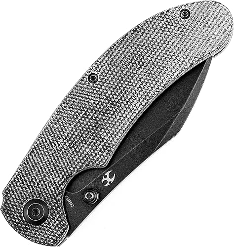 Miniatura 3 de KANSEPT Nesstreet K1039A2 - Cuchillos plegables de bolsillo para hombres, EDC Cuchillo plegable de 3.58 pulgadas CPM-S35VN Material de bolsillo con