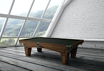 Plank & Hide - Hollister Slate Billiard Pool Table - 8FT