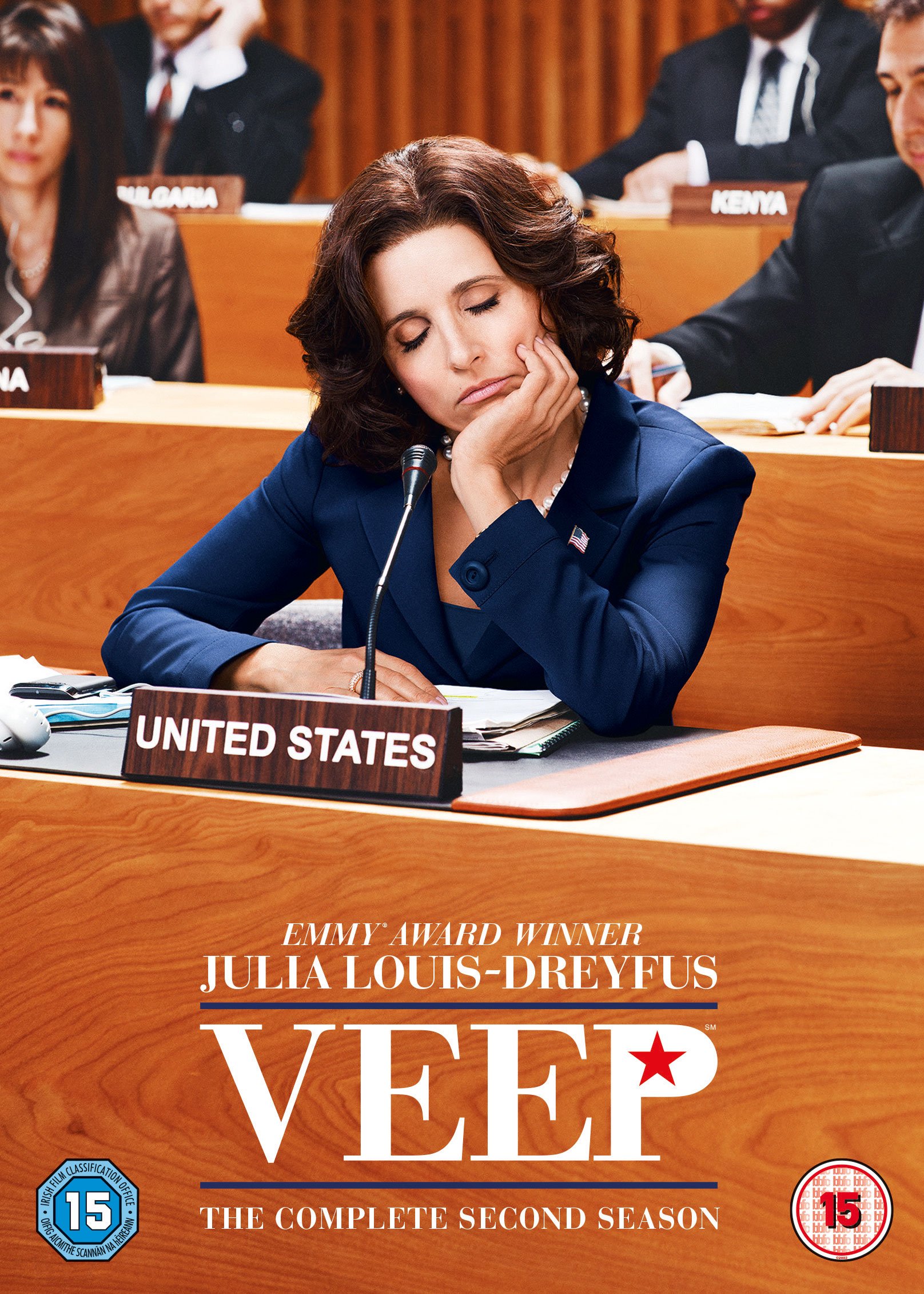 Veep - Season 2 [STANDARD EDITION] [Import anglais] [DVD]