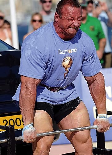 Miniatura 2 de IronMind Strong-Enough Correas para levantamiento de pesas.