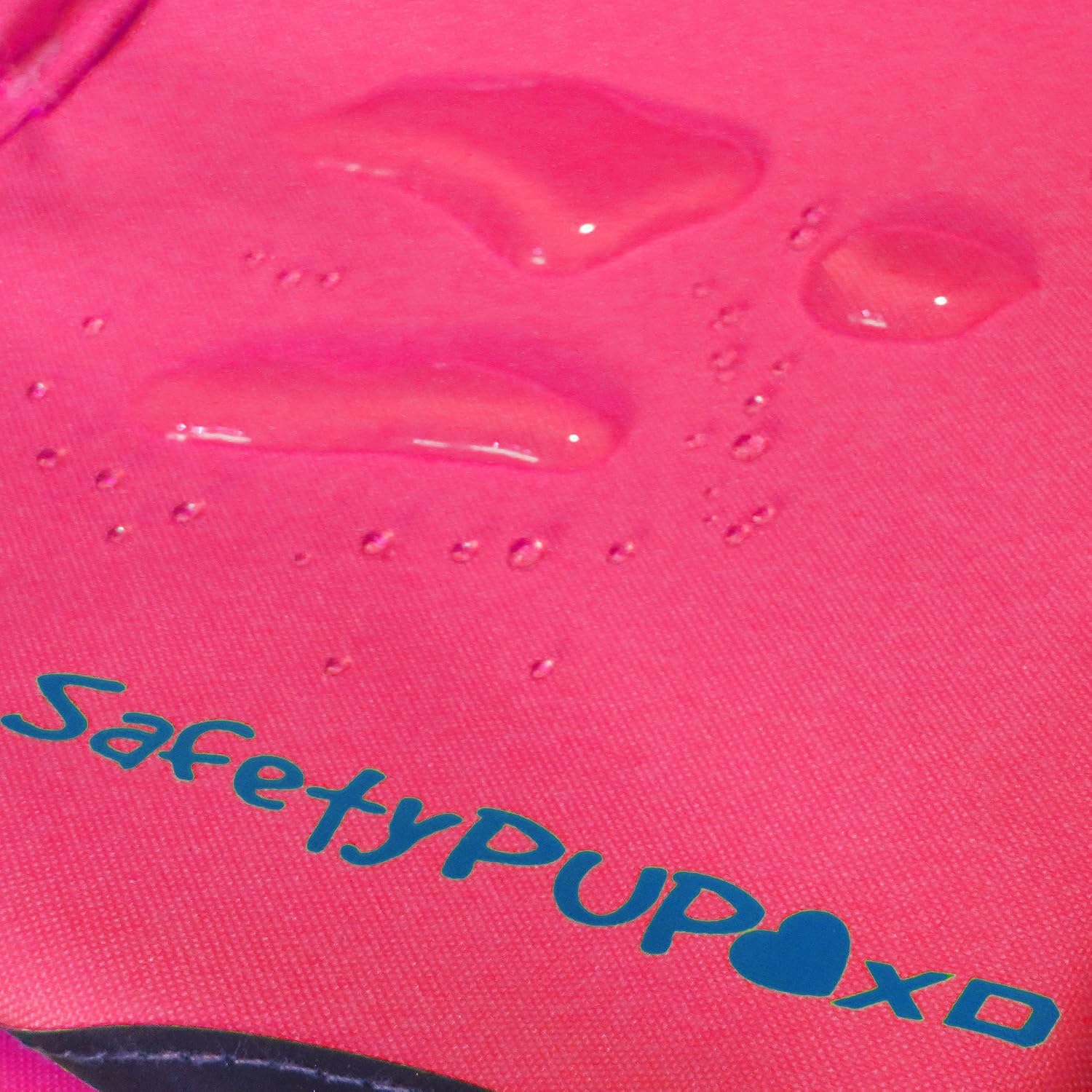 SafetyPUP XD Dog Reflective Vest, Sizes to Fit Dogs 14 lbs to 130 lbs Hi Vis, Pink - Image 5