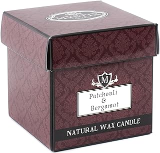 Mystix London | Patchouli & Bergamot Scented Candle - Large