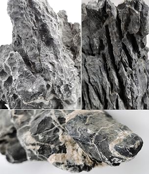 Voulosimi 18 lb Seiryu Rock Stone for Aquariums, Landscaping Model,Tank Decoration