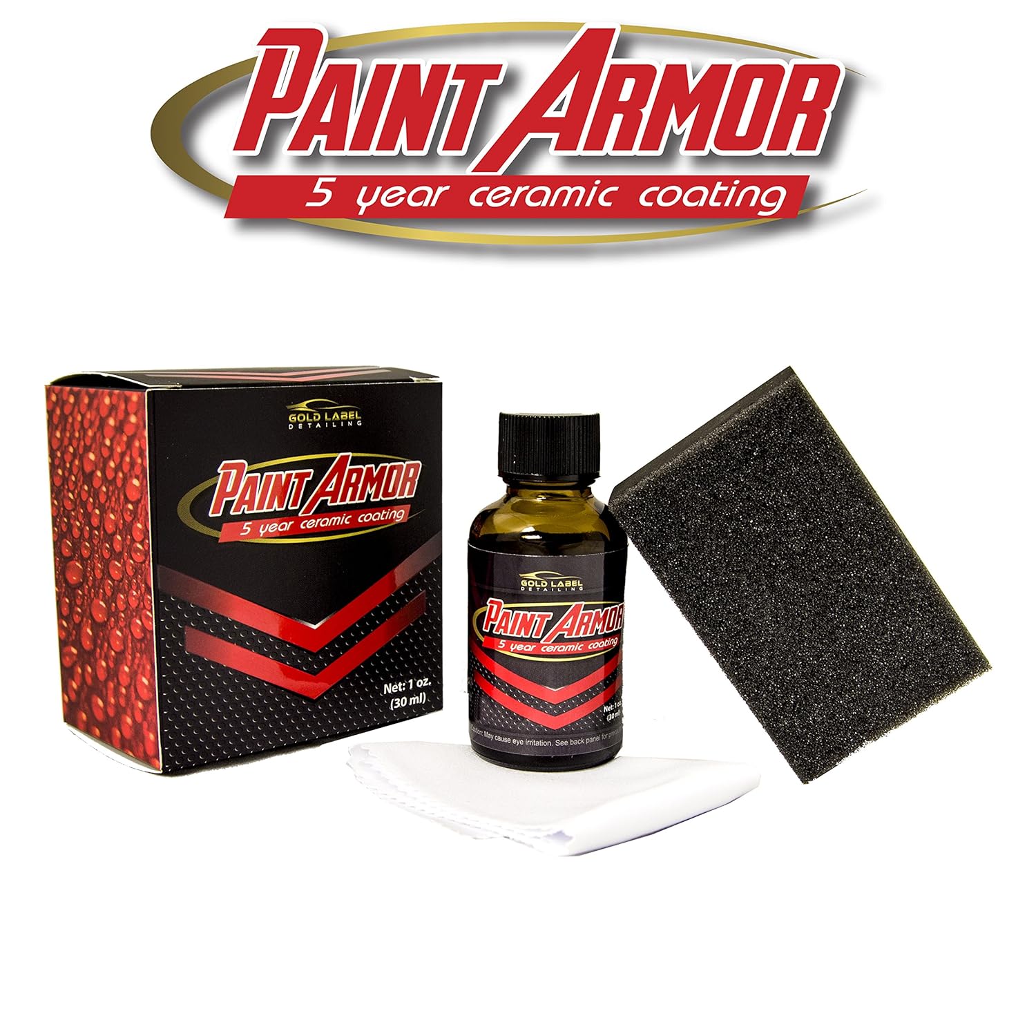 Gold Label Detailing Armor Coating Scratch Resistant 9H Hardness Liquid