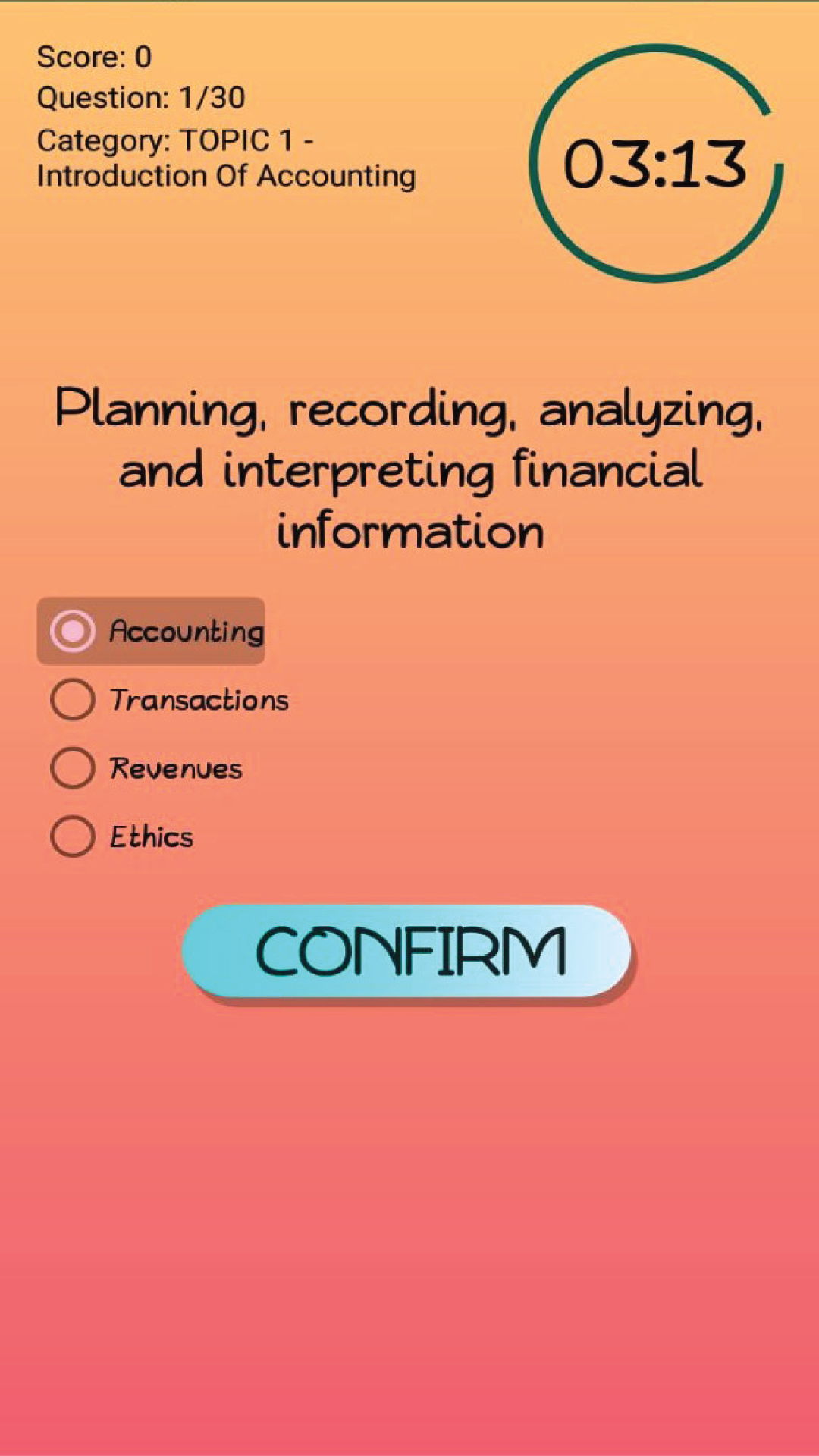 Account Quiz - App on Amazon Appstore