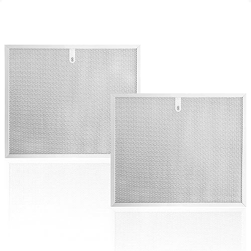 Filtro de grasa BPS1FA30 para filtro de campana Broan Range QS1 y WS1 QS2 de 30 pulgadas (11-78 pulgadas x 14-1132 pulgadas x 38 pulgadas) 2 unidades