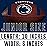 Franklin Sports Penn State Nittany Lions Kids NCAA Youth Football - Official College Team Football with Team Logos - Junior Size