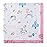 Jay & Ava Muslin Blanket 42 x 42, Soft Toddler Cotton Blanket for Boy, 4 Layers Bed Throw for Baby Crib, Large Receiving Blanket - (Pink Rainbow Unicorn)