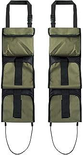 UNISTRENGH High Performance Hunting Gear Back Seat Gun Sling Holder Universal Fit for Truck SUV Car Shooting Accessories (Army Green)