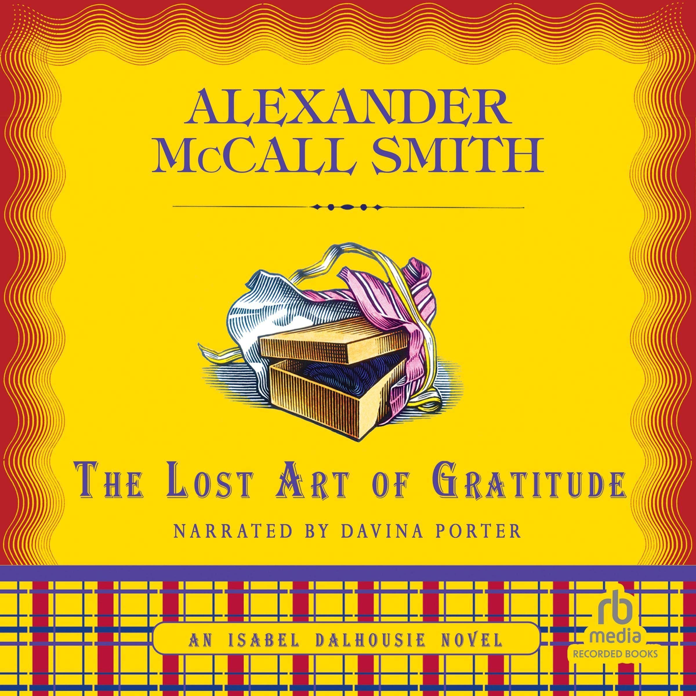 Cover art for The Lost Art of Gratitude