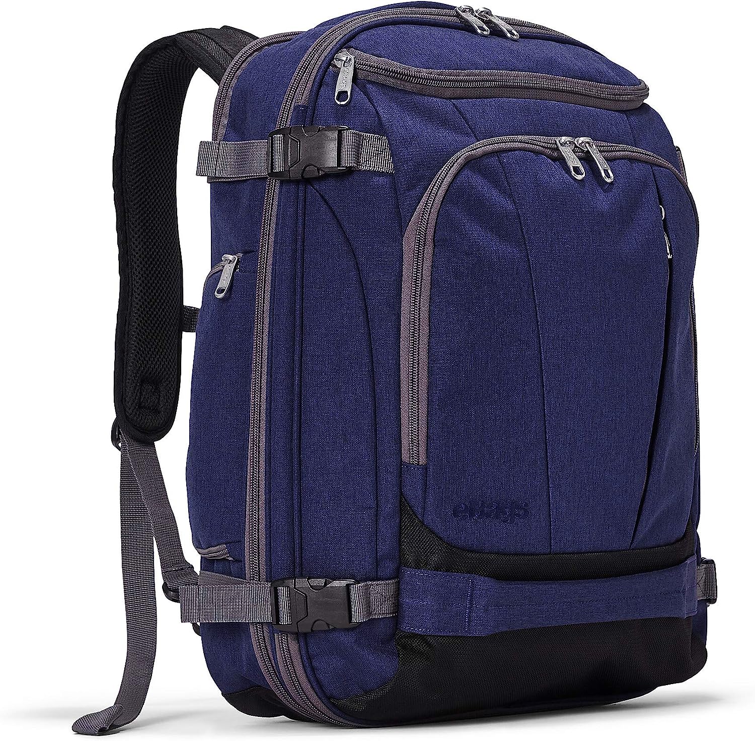 Watch eBags Mother Lode Weekender Convertible Backpack Unboxing Review on Amazon Live