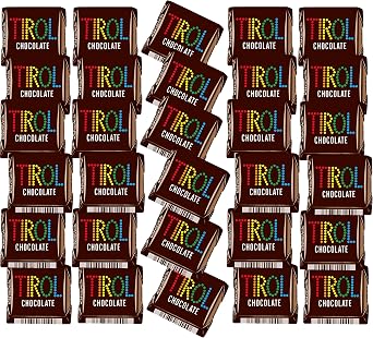 Tirolchoco Tirol Chocolate Coffee Nougat 1 Piece x 30 Pieces