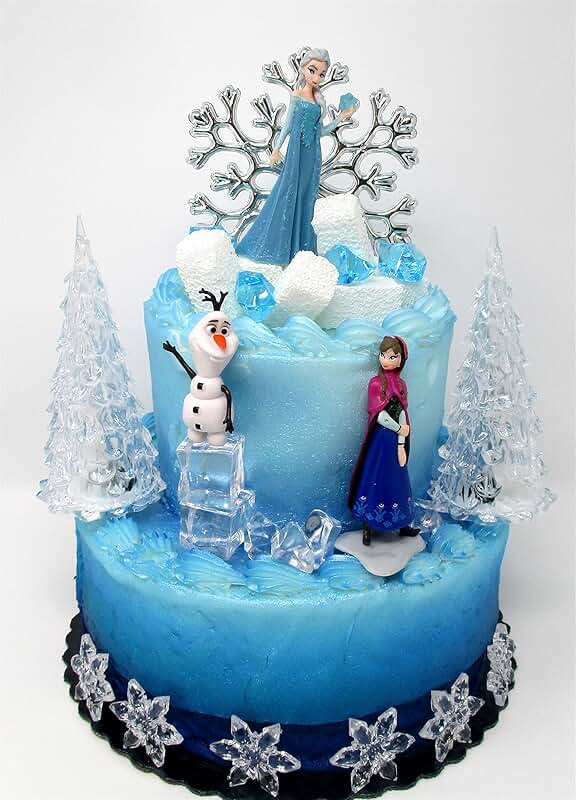 elsa birthday cake