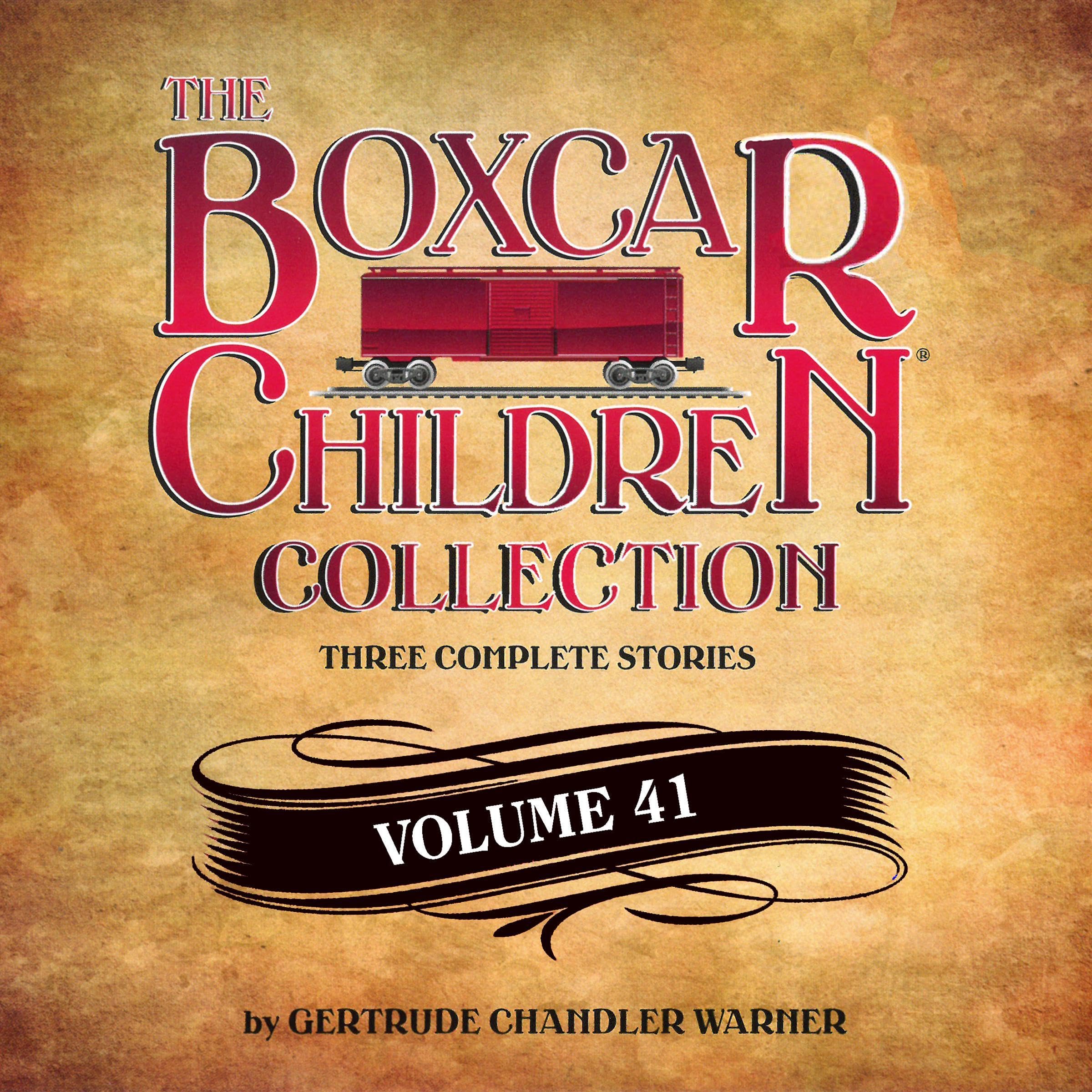Cover art for The Boxcar Children Collection Volume 41