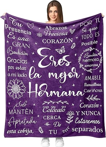 Fouca Regalos para Papa De Cumpleaños - Manta de 50 x 60 pulgadas, el mejor regalo de cumpleaños para papás de parte de hija hijo, regalos de