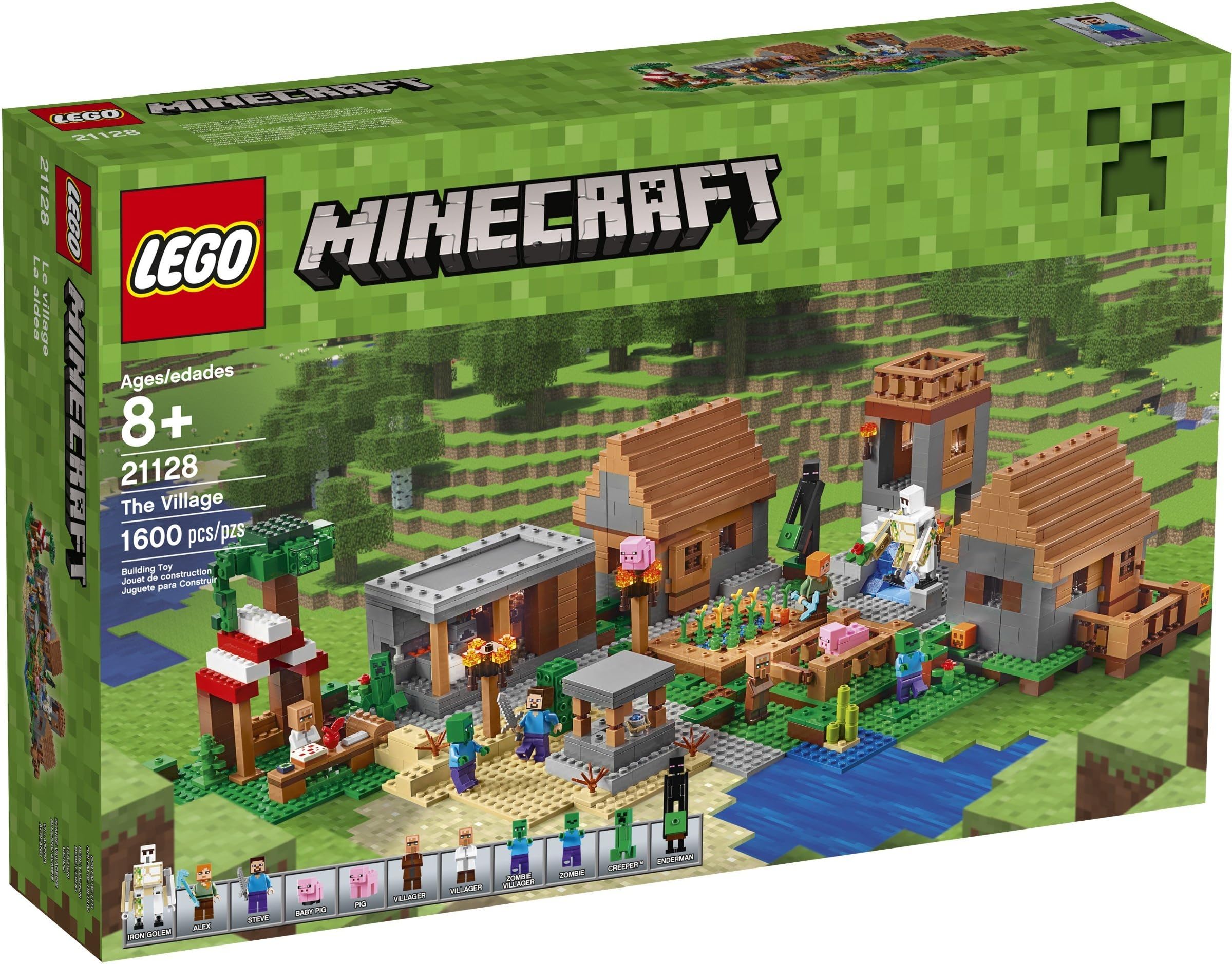 Lego Minecraft 21128 The Village