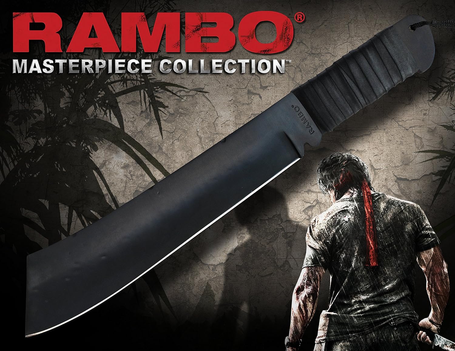 Rambo Knives Masterpiece Collection IV Hollywood Standard Edition Knife