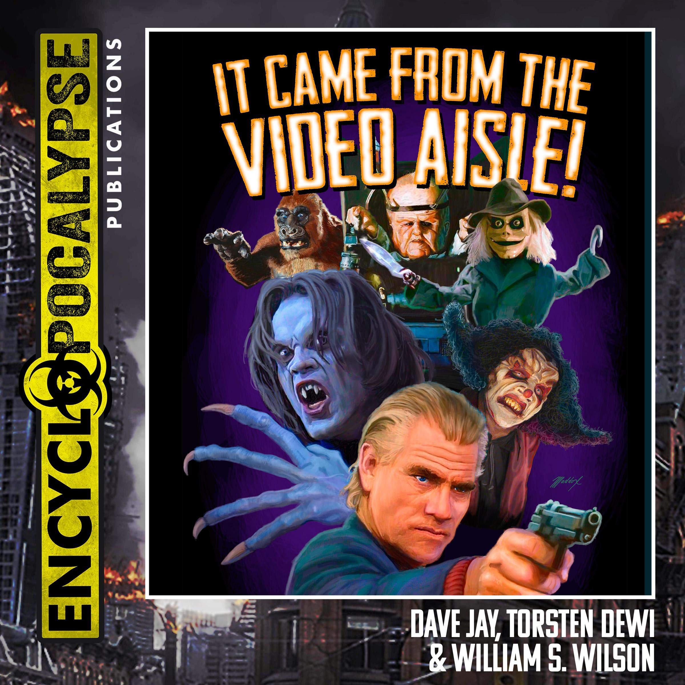Cover art for It Came From the Video Aisle!