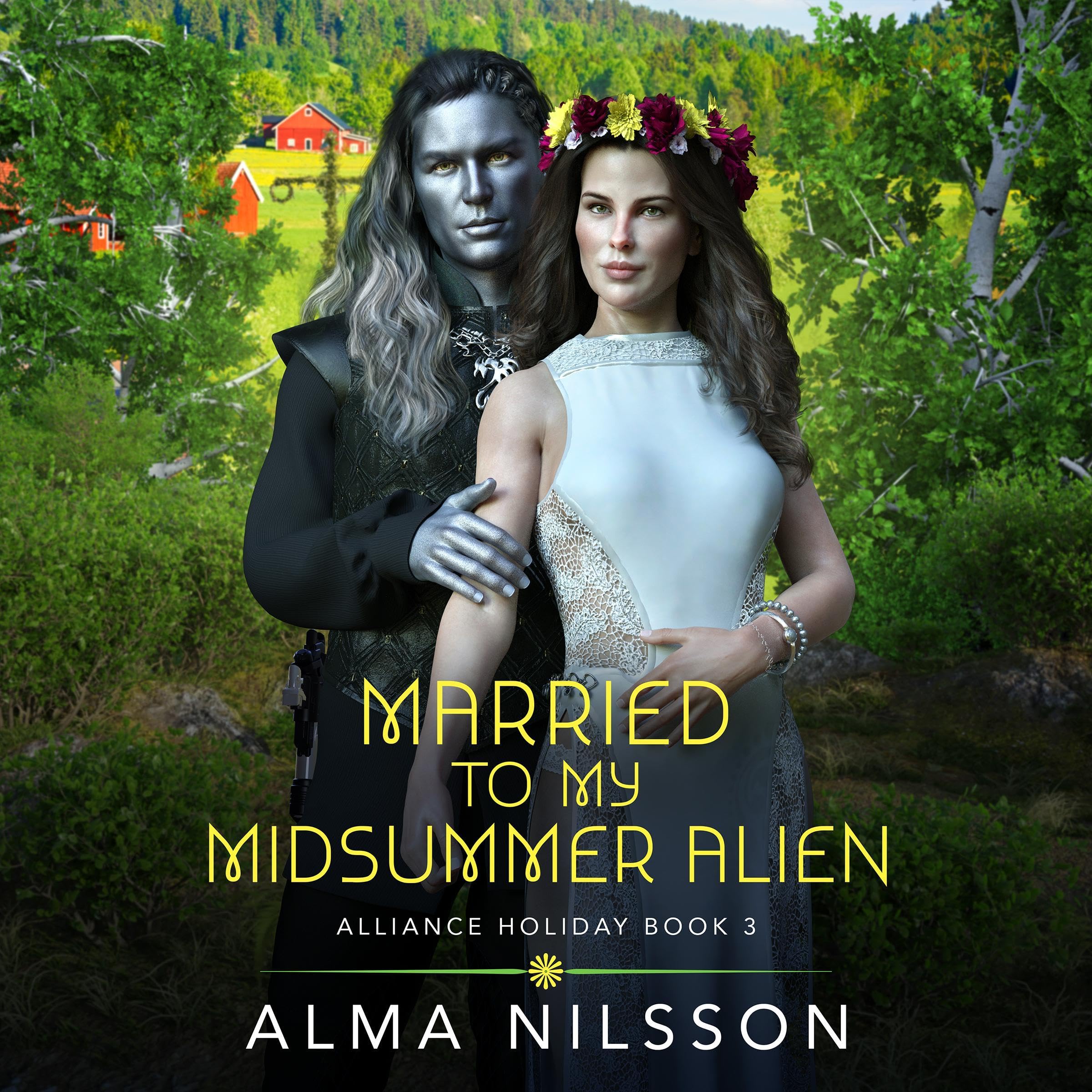 Cover art for Married to My Midsummer Alien