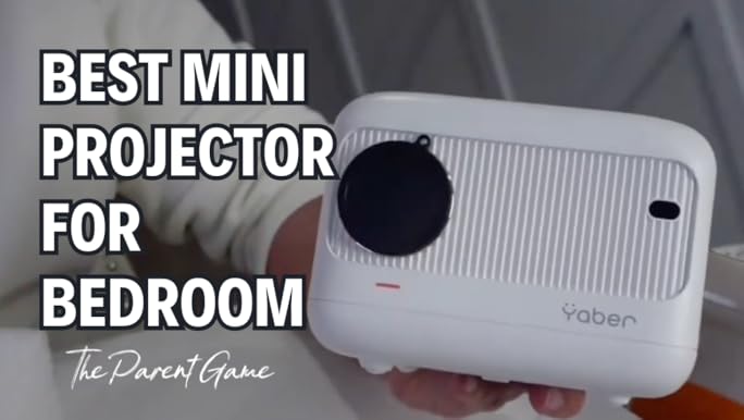Amazon.com: YABER K1 Projector 400ISO Ultra Bright, Home