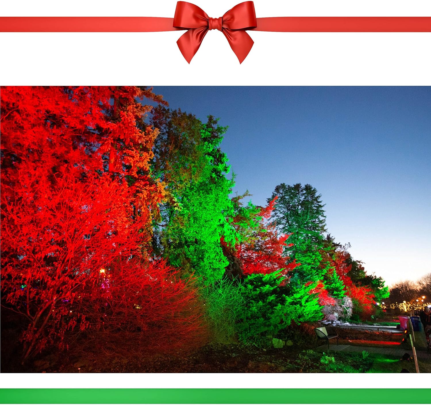 ALIDE Red Green MR16 GU5.3 Led Bulbs,Replace 20W 35W 50W Halogen,12V 5W Red Green MR16 for Christmas Holiday Decoration Outdoor Landscape Lighting,38 Deg,6 Pack Mix