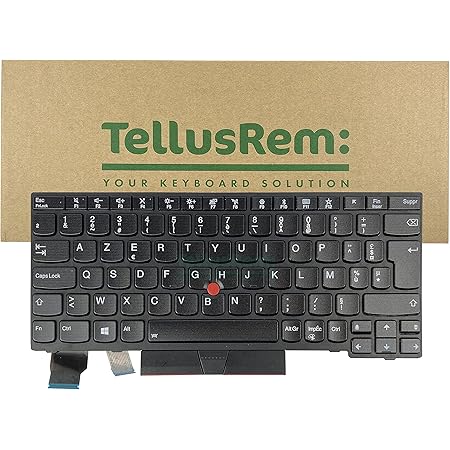 Clavier De Remplacement Tchèque Rétroéclairé Pour Lenovo Thinkpad T470