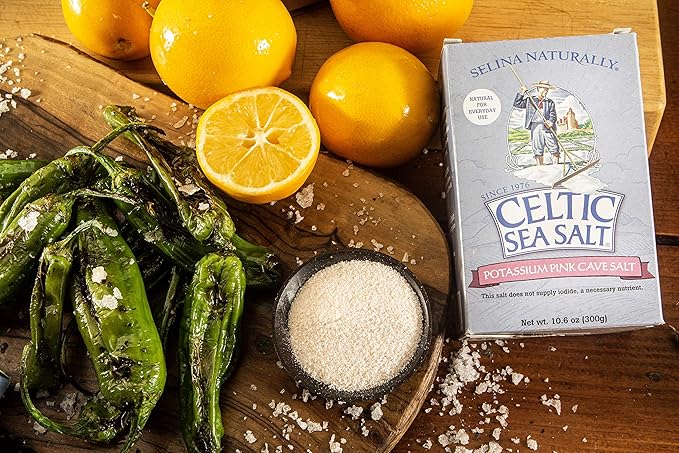 Sal Rosa Celta de Potasio y Cueva 300g - Grano Extra Fino miniatura 3