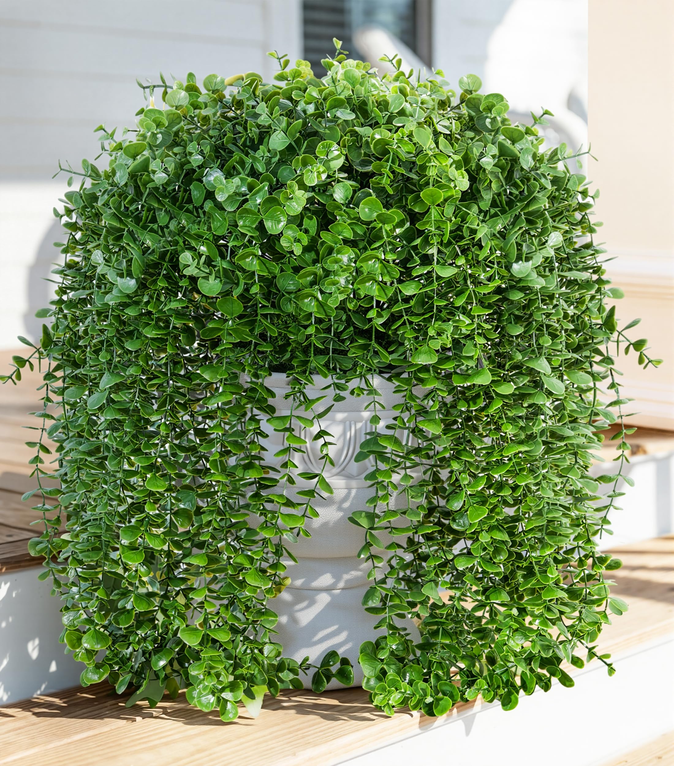 Ivydale Faux Hanging Plants Eucalyptus Vines